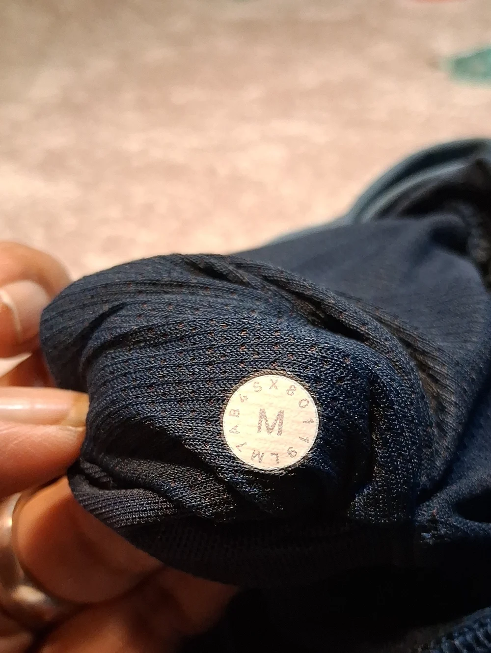 lululemon athletica Men's Navy Heather Athletic Shorts